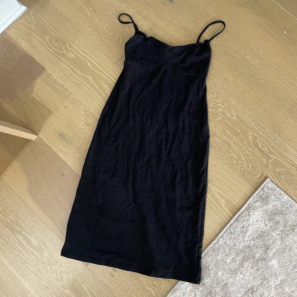 J. Crew Babydoll Midi Dress